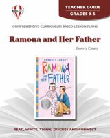 Ramona and her father by Beverly Cleary: Teacher guide (Novel units) 1561373699 Book Cover