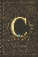 C Diving Logbook: Scuba Diving Log Book: Perfect size for Dive Bag. Monogram Initial Design 1672795524 Book Cover
