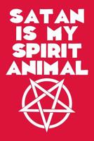 Satan Is My Spirit Animal: Guitar Tab Notebook 6x9 120 Pages 1093675799 Book Cover