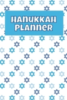 Hanukkah Planner: Gift Giving Tracker, Dinner Preparation, Address Tracker 1704137721 Book Cover
