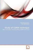 Study of CDMA technique 3639350855 Book Cover