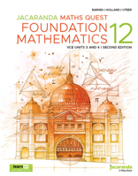 Jacaranda Maths Quest 12 Foundation Mathematics VCE Units 3 and 4 learnON and Print 1119876141 Book Cover