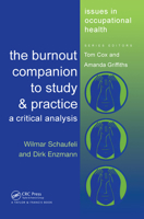 The Burnout Companion to Study and Practice: A Critical Analysis (Issues in Occupational Health) 0748406980 Book Cover