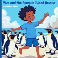 Yiva and the Penguin Island Rescue (Yiva's Green Adventures) B0F5BH6SKQ Book Cover