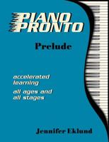 Piano Pronto - Prelude 1942751028 Book Cover