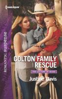 Colton Family Rescue (Mills & Boon Romantic Suspense) 0373281986 Book Cover
