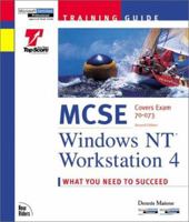 MCSE Training Guide: Windows NT Workstation 4 (2nd Edition) 1562059181 Book Cover