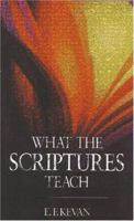 What the Scriptures Teach 0852340265 Book Cover
