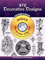 476 Decorative Designs CD-ROM and Book (Electronic Clip Art) 0486996859 Book Cover