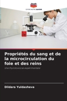 Propriétés du sang et de la microcirculation du foie et des reins (French Edition) 6207945433 Book Cover