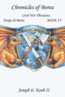 Civil War Threatens - Tempo di Borea B0CHKYHD4D Book Cover