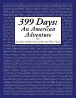 399 Days: An American Adventure 1524670189 Book Cover