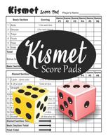 Kismet Score Pads: Make It Easy for Tracking Your Scores 1077778147 Book Cover