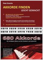 Akkorde finden leicht gemacht: Das große Nachschlagewerk für alle Keyboarder und Pianisten - mehr als 680 Akkorde im Überblick 3842328869 Book Cover