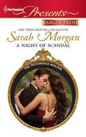 A Night of Scandal 0373237642 Book Cover