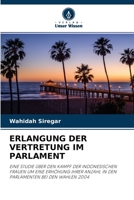 Erlangung Der Vertretung Im Parlament 620340862X Book Cover