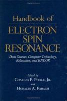 Handbook of Electron Spin Resonance: v. 2 1563960443 Book Cover