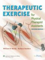 Therapeutic Exercise for Physical Therapist Assistants (Point (Lippincott Williams & Wilkins)) 0781790808 Book Cover