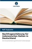 Nachfrageschätzung für indonesisches Rattan in Deutschland 6209626386 Book Cover