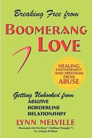 Breaking Free from Boomerang Love: Getting Unhooked from Borderline Personality Disorder Relationships 0976060035 Book Cover