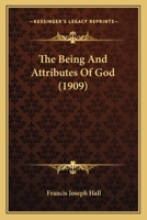 The Being And Attributes Of God 1167001893 Book Cover