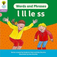 Oxford Reading Tree: Floppy's Phonics Decoding Practice: Oxford Level 1+: Words and Phrases: l ll le ss 138203038X Book Cover
