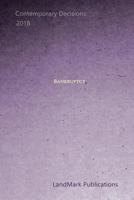 Bankruptcy 1980849633 Book Cover