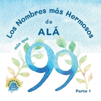 Los Nombres más Hermosos de Alá: Mis Primeros Libros Sobre Tawhid (Spanish Edition) 1917065280 Book Cover