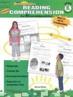Kindergarten-Reading Comprehension (Rosen Brain Builders) 1404285350 Book Cover