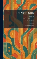 De Profundis: Lectures and Essays 1025592220 Book Cover
