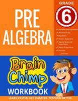 Pre-Algebra: Grade 6 Math Workbook 1530874157 Book Cover