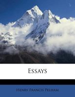 Essays (Classic Reprint) 1248073614 Book Cover