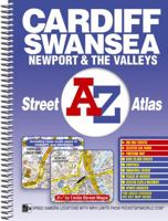 Cardiff, Swansea and the Valleys Street Atlas 1843486938 Book Cover