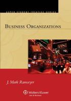 Business Organizations (Aspen Student Treatise Series) 1454806729 Book Cover