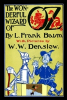 The Wonderful Wizard of Oz: (Facsimile of 1900 Edition With 148 Original Color Illustrations): 1684228182 Book Cover