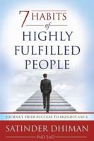7 Habits of Highly Fulfilled People 8183224148 Book Cover