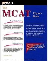 MCAT Physics Book: What You Need to Know to Boost Your MCAT Score 1889057002 Book Cover