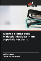 Ricerca clinica sulla malattia idatidea in un ospedale terziario 6205361280 Book Cover