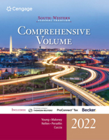 South-Western Federal Taxation 2022: Comprehensive (with Intuit Proconnect Tax Online & RIA Checkpoint, 1 Term Printed Access Card) 0357511018 Book Cover