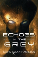 Echoes In The Grey: A Science Fiction First Contact Thriller (The Ross 128 Trilogy) 189679422X Book Cover