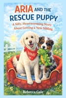 ARIA AND THE RESCUE PUPPY: A Silly, Heartwarming Story About Getting a New Sibling (The Adventures of Aria the Goldendoodle) B0GNJ51HJ6 Book Cover