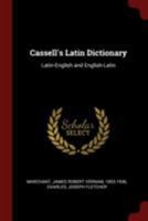 Cassell's Latin dictionary: Latin-English and English-Latin 1015417248 Book Cover