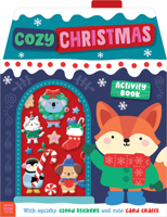 Cozy Christmas Activity Book 1806833352 Book Cover