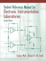Student Reference Manual for Electronic Instrumentation Laboratories 0130421820 Book Cover