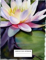 Notebook: Flowers School Supplies Notebooks and Journals 7.44 x 9.69 in 110 pages 1693758040 Book Cover