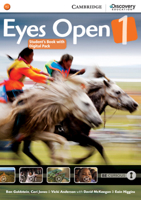 Eyes Open Level 1 Student's Book with Digital Pack 1009337823 Book Cover