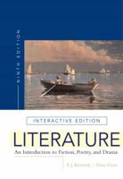 Literature: An Introduction to Fiction, Poetry, and Drama, 9th Edition 0321245512 Book Cover
