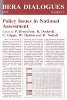 Policy Issues in National Assessment (Bera Dialogues 7) 1853591718 Book Cover