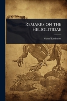 Remarks on the Heliolitidae 1178437701 Book Cover