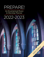 Prepare! 2022-2023 NRSV Edition: An Ecumenical Music & Worship Planner 1791015662 Book Cover